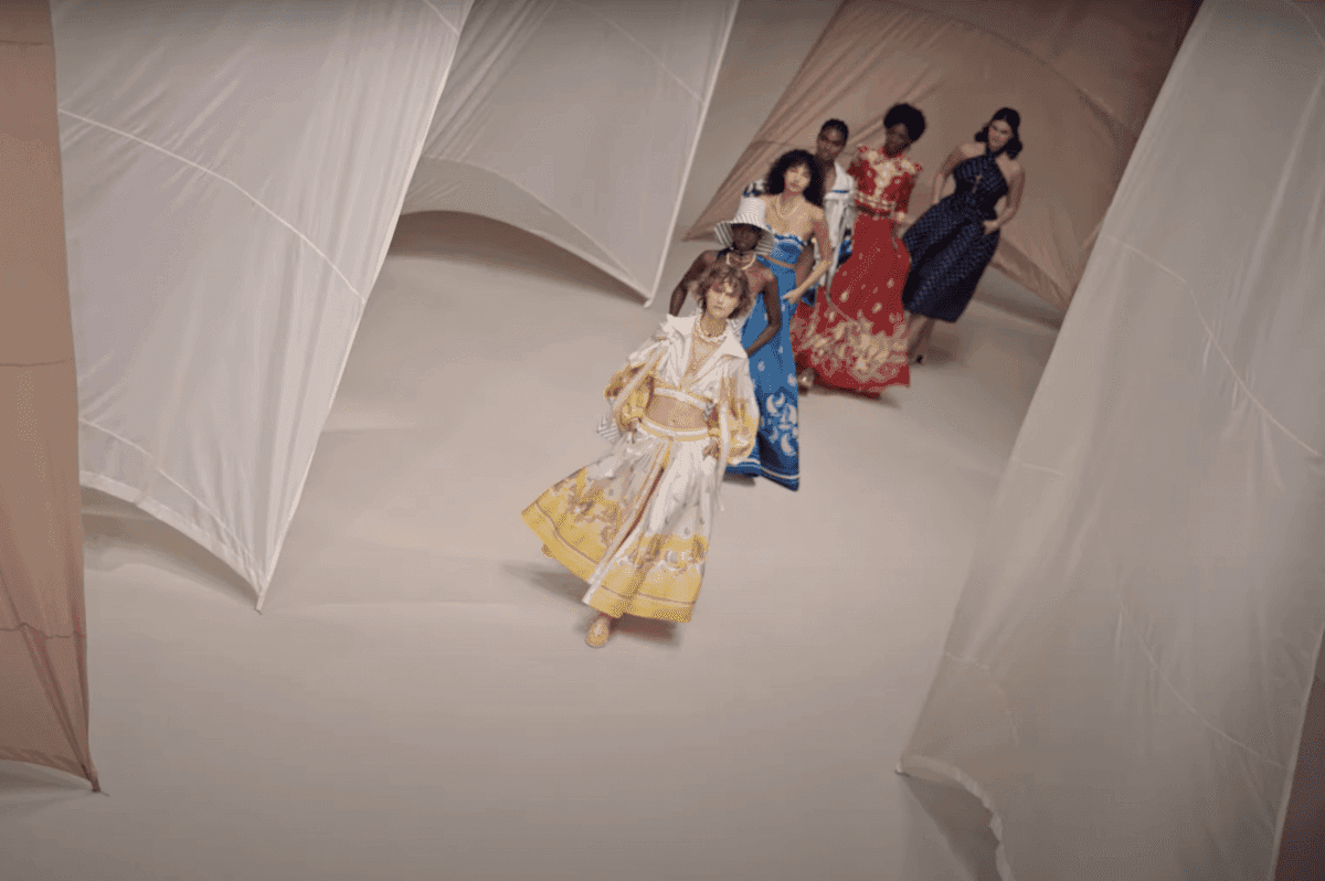 ZIMMERMANN Resort 2023 Ready-To-Wear, High Tide