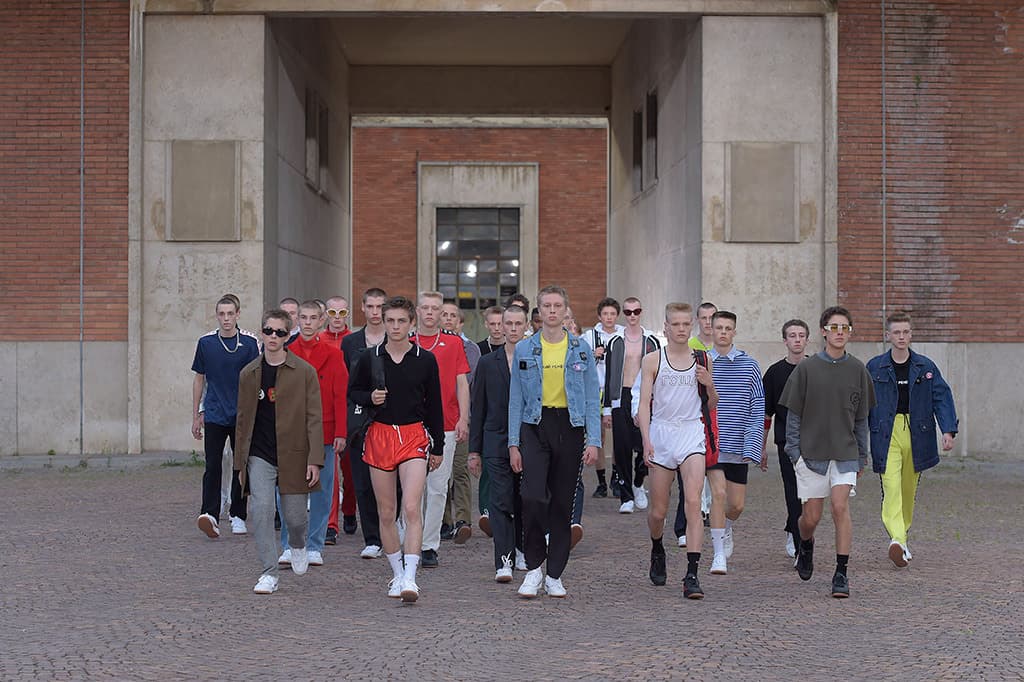 Gosha Rubchinskiy Spring Summer 2017