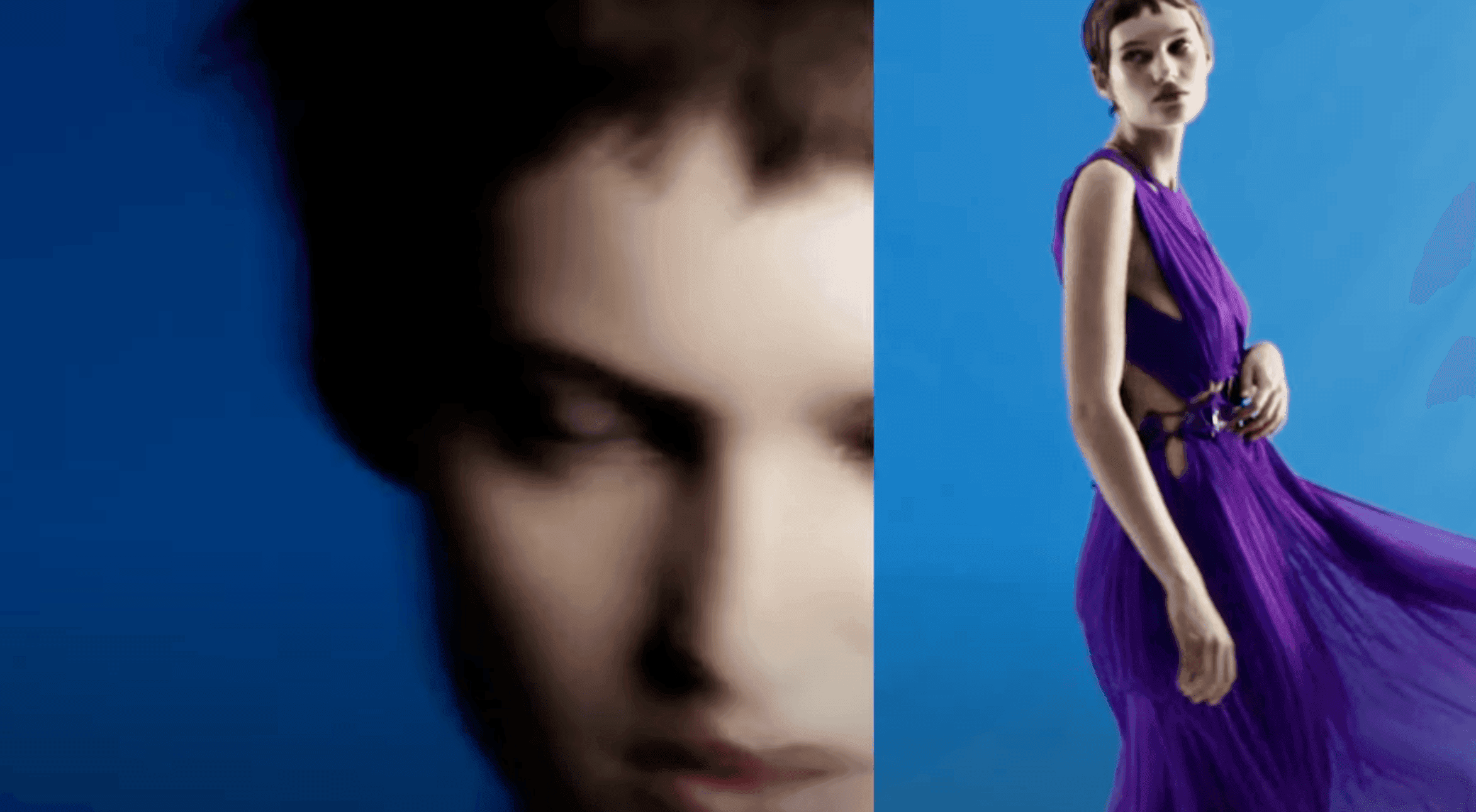 Alberta Ferretti Spring Summer 2022 Ad Campaign