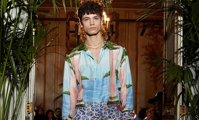 Casablanca AW19/20 Show