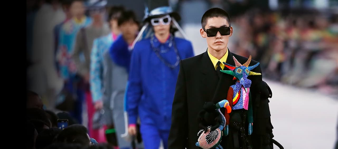 Louis Vuitton Men's Spring-Summer 2021 Show in Tokyo