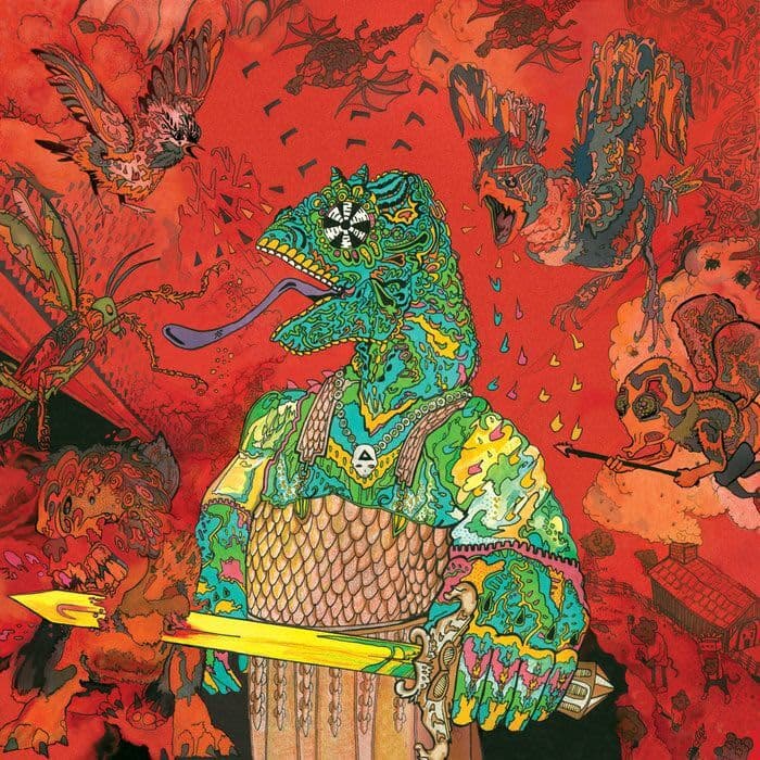 King Gizzard & The Lizard Wizard - Rattlesnake