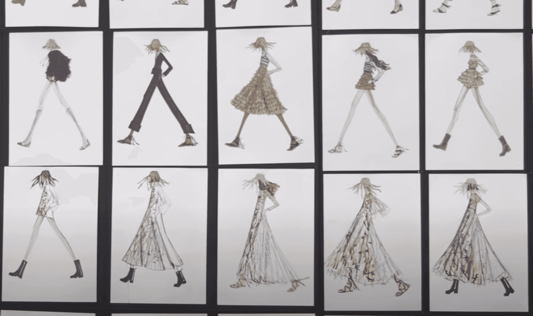 How a Dior Dress Is Made, From Sketches to the Runway
