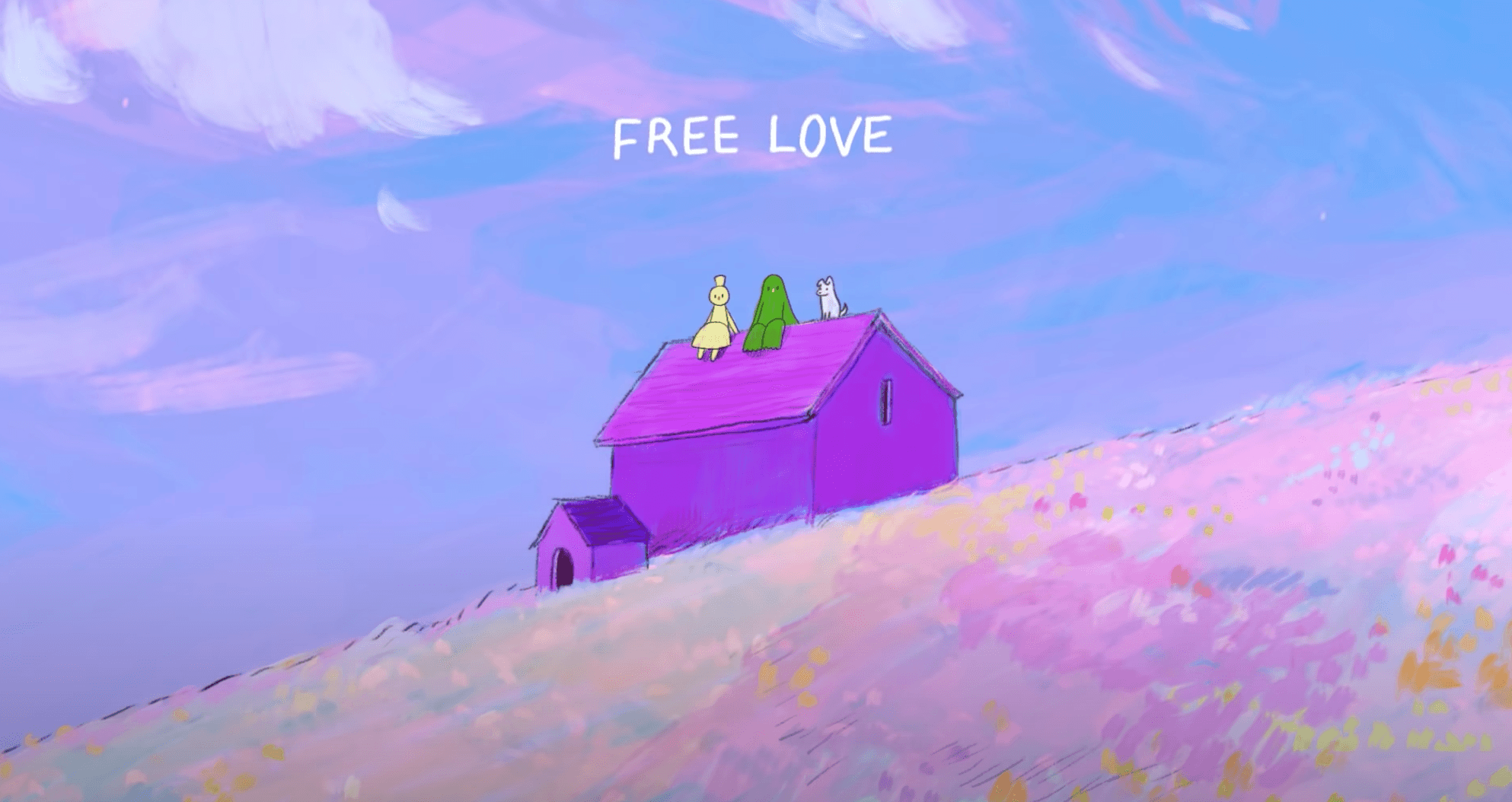 HONNE - free love