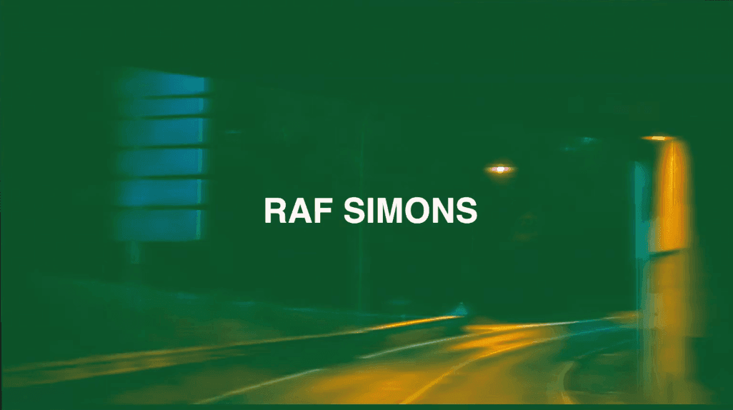 Raf Simons W15 by Codryo