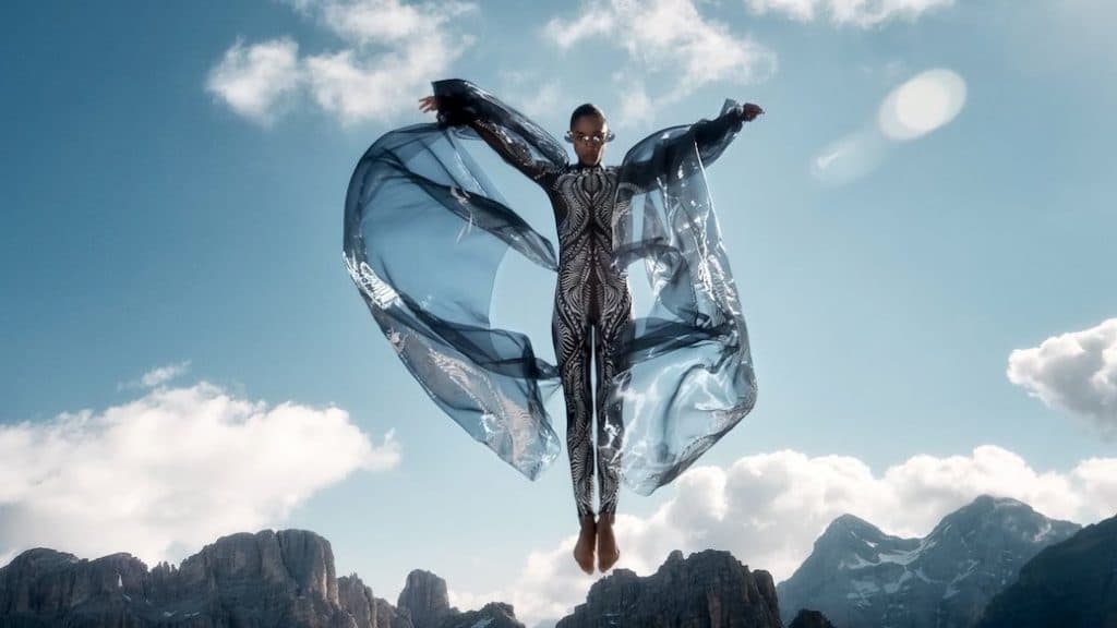 Iris van Herpen ~ Earthrise