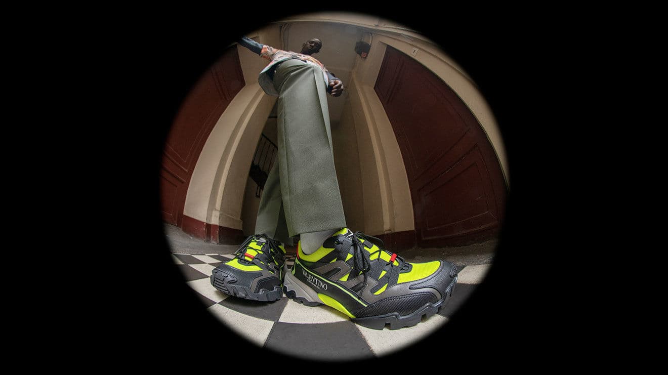VALENTINO GARAVANI CLIMBERS AS SEEN BY VALENTIN HERFRAY