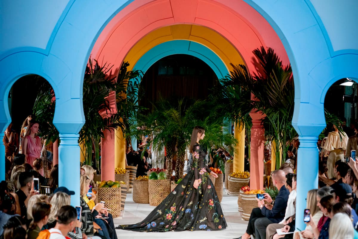 Oscar de la Renta Spring 2020
