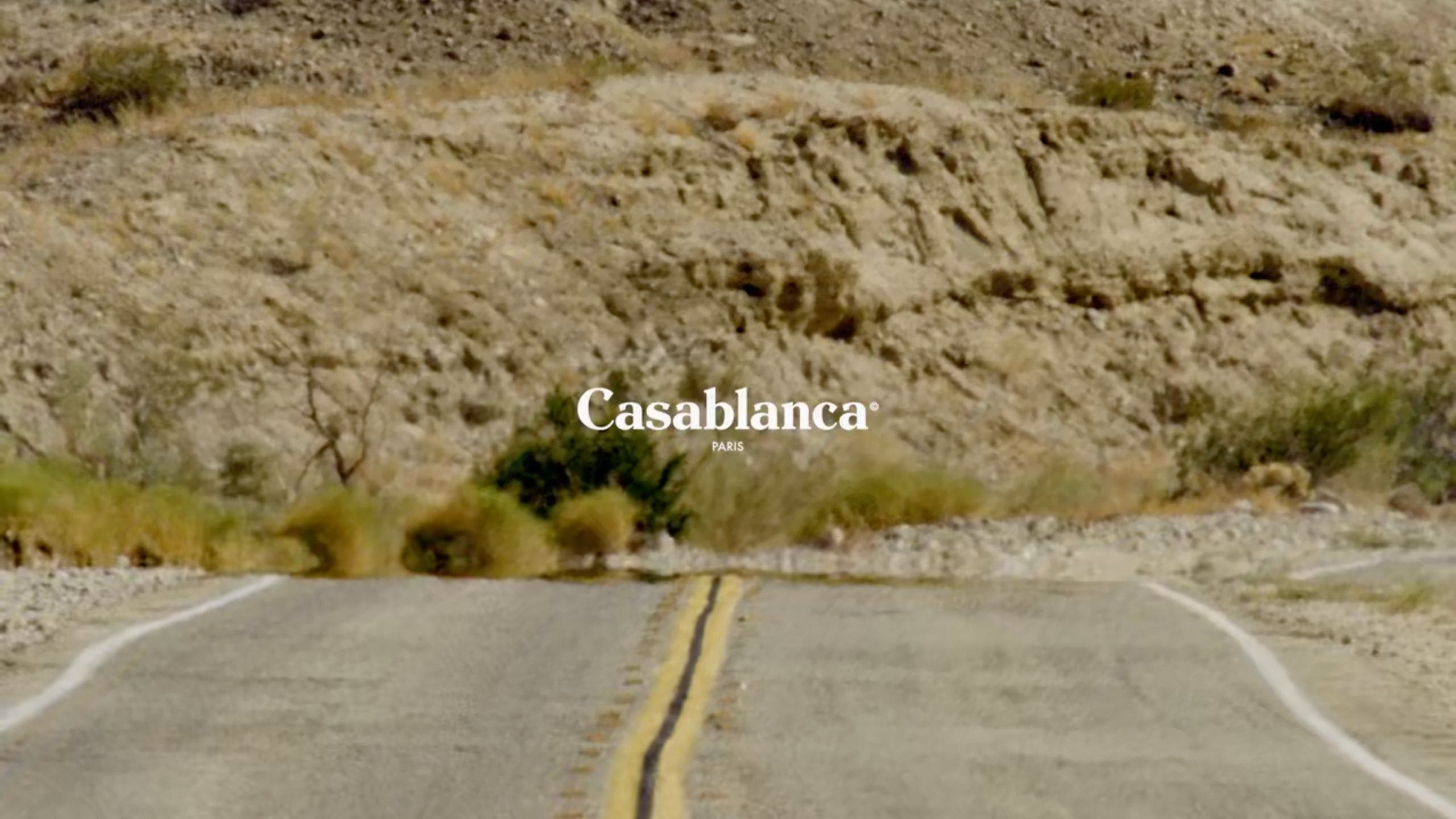 Casablanca AW19 Collection - The Road Not Taken