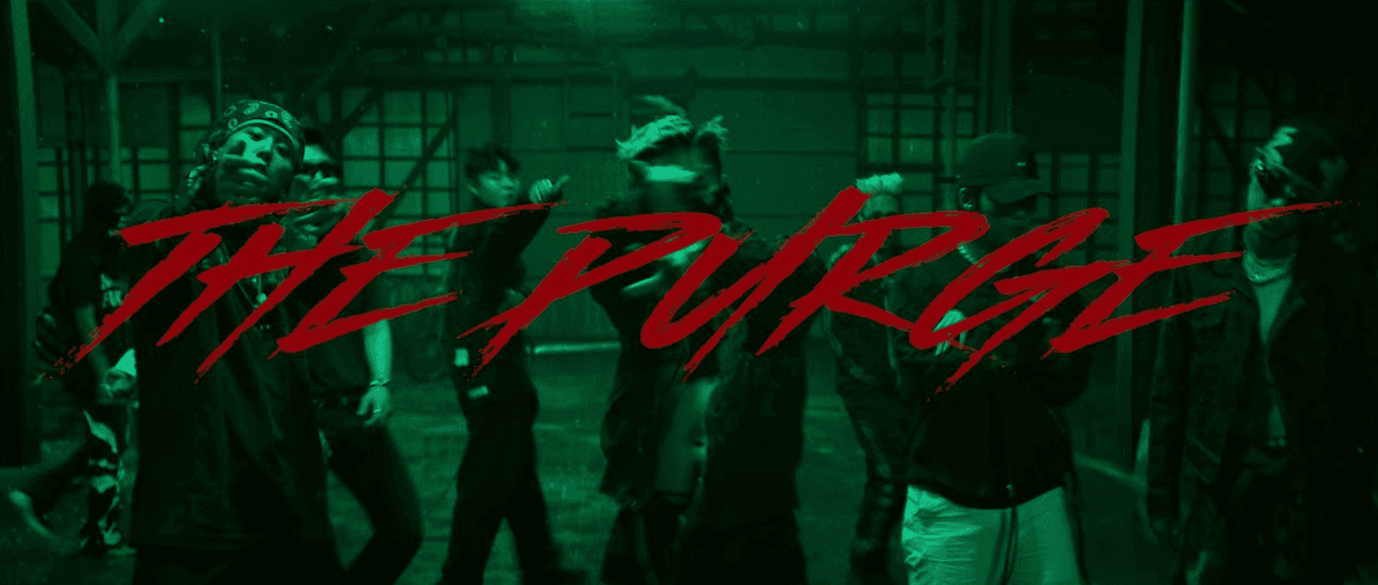 Jay Park, pH-1, BIG Naughty , Woodie Gochild, HAON, TRADE L, Sik-K - The Purge