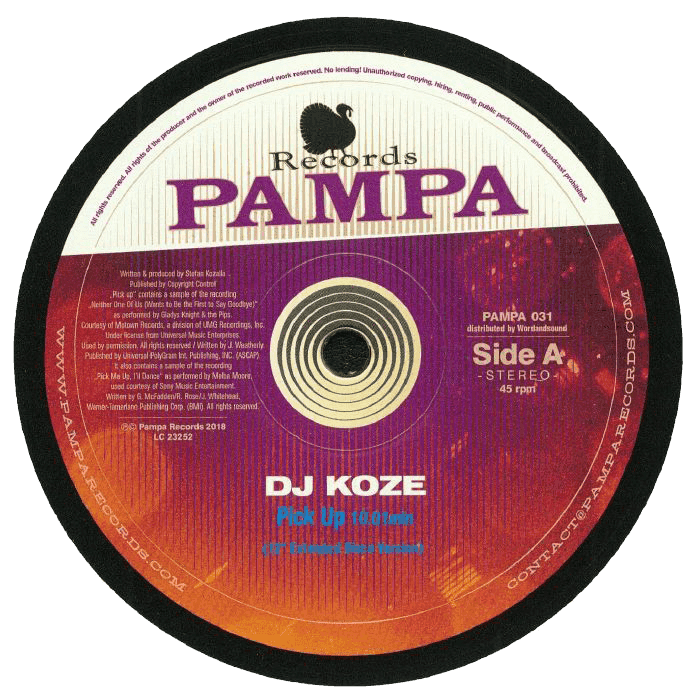 DJ Koze - Pick Up