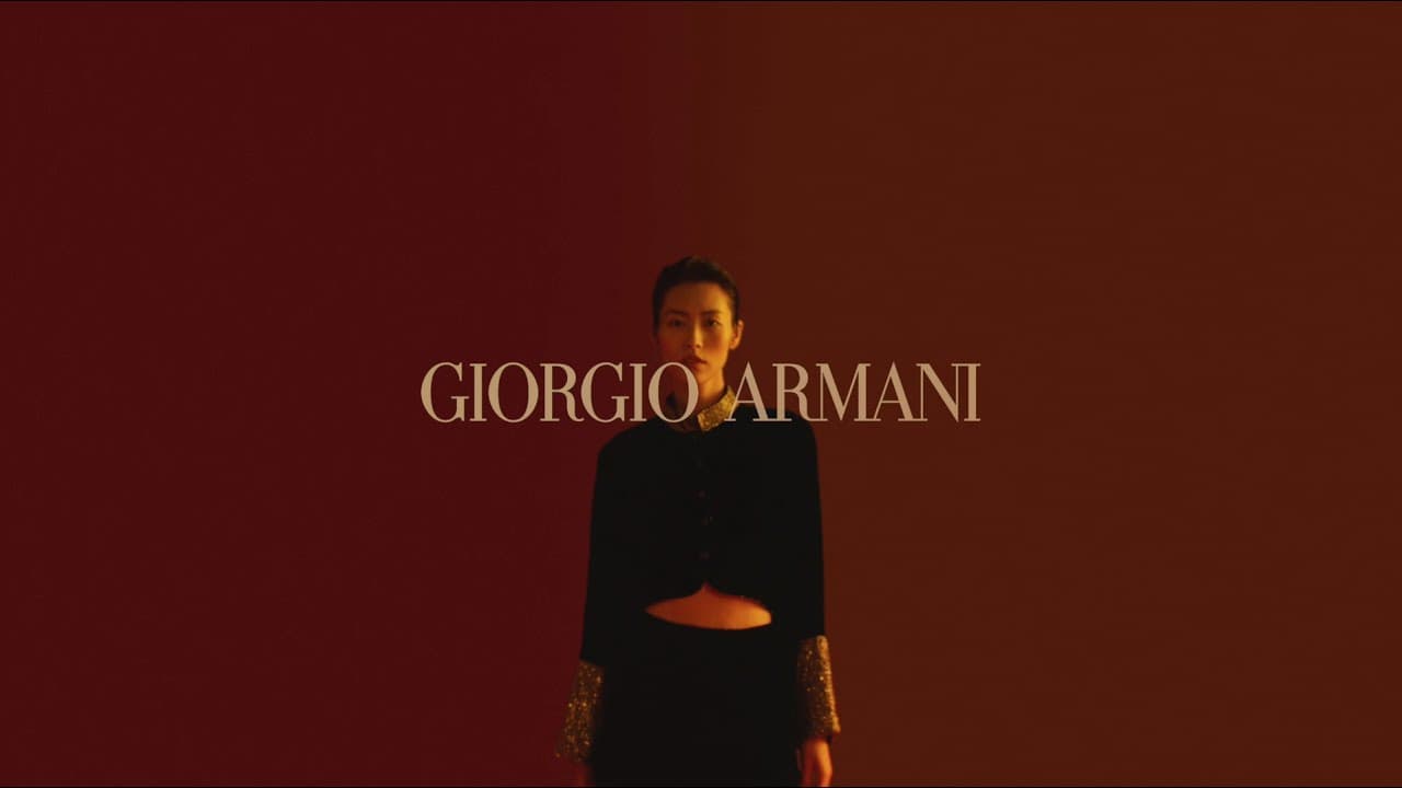Giorgio Armani Fall Winter 2021-22 Campaign