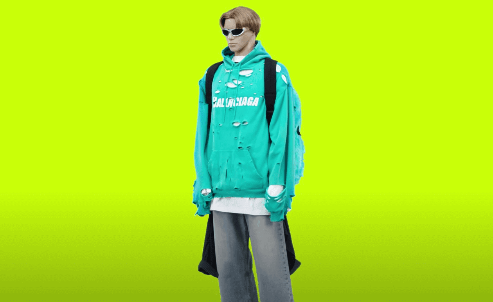 Balenciaga Summer 21 Pre-collection Campaign
