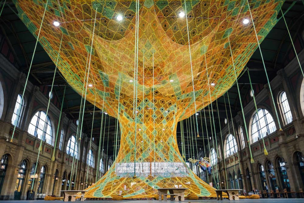 Ernesto Neto: GaiaMotherTree