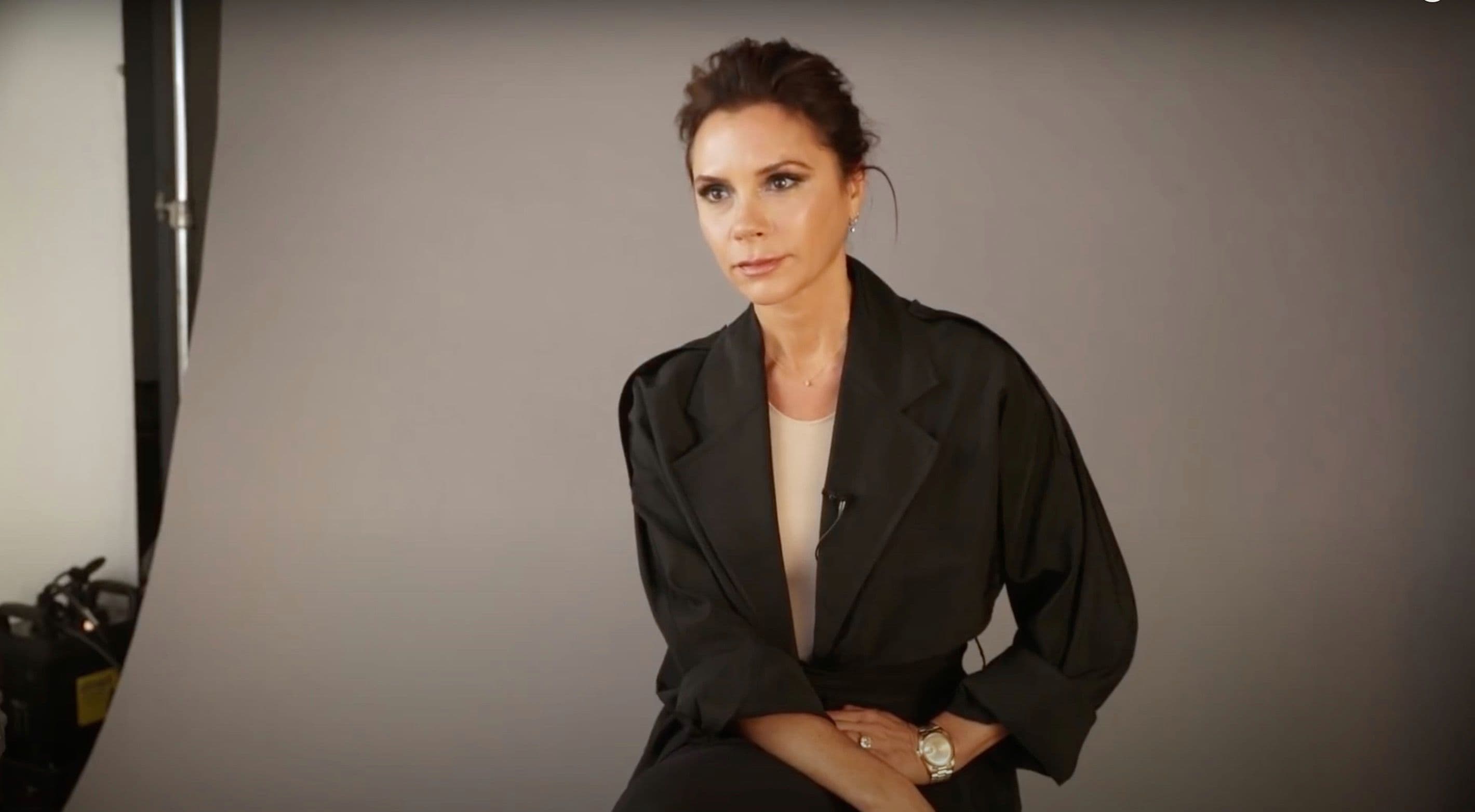 Victoria Beckham's Secret to Balancing it All