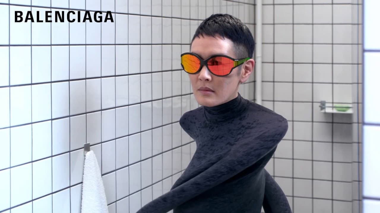 Balenciaga Spring 19 Eyewear Campaign