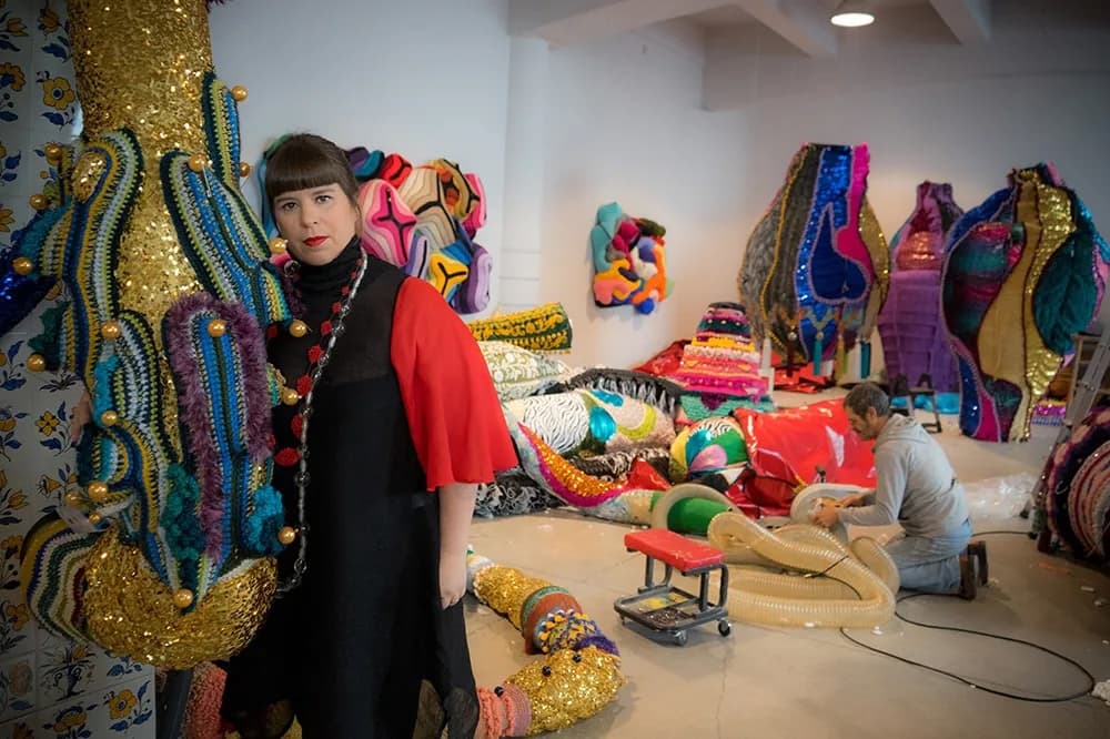 JOANA VASCONCELOS STUDIO TOUR