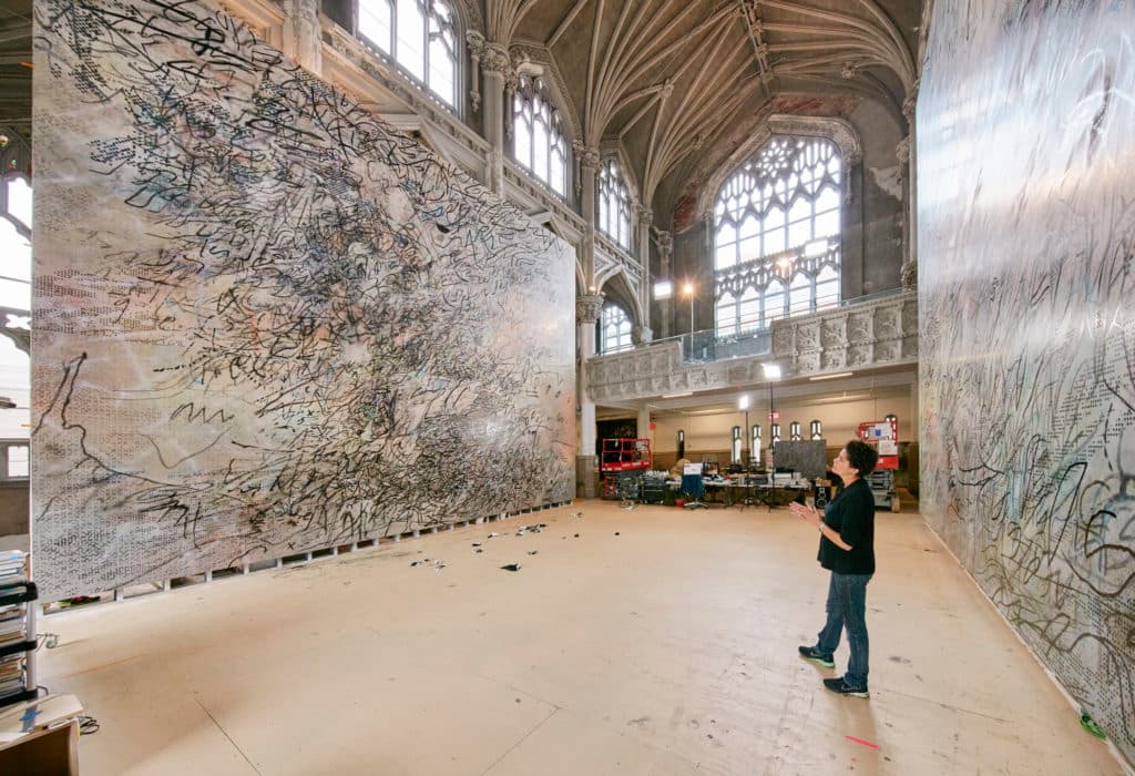 Julie Mehretu: Politicized Landscapes