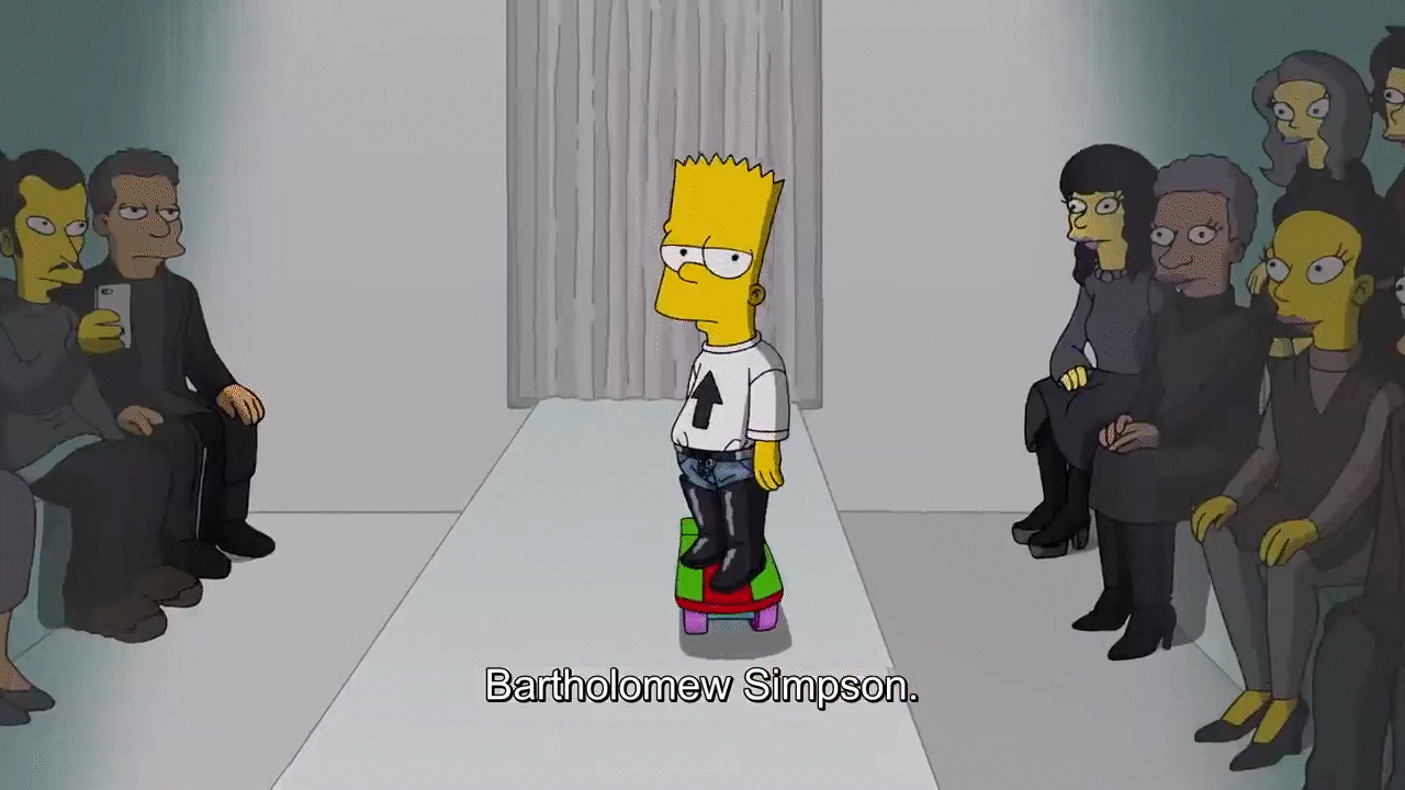 The Simpsons | Balenciaga