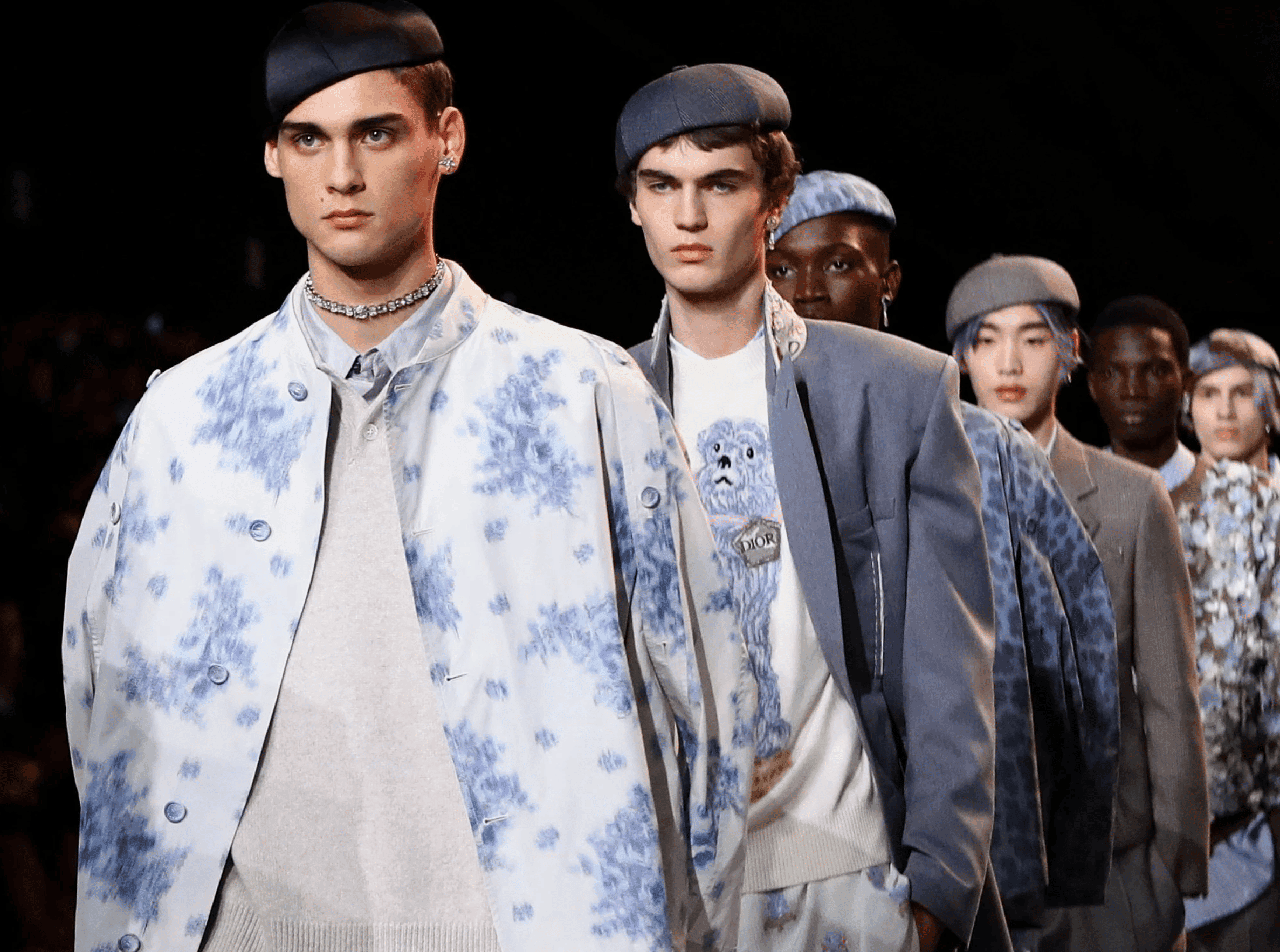 The Dior Winter 2022-2023 Men’s Show
