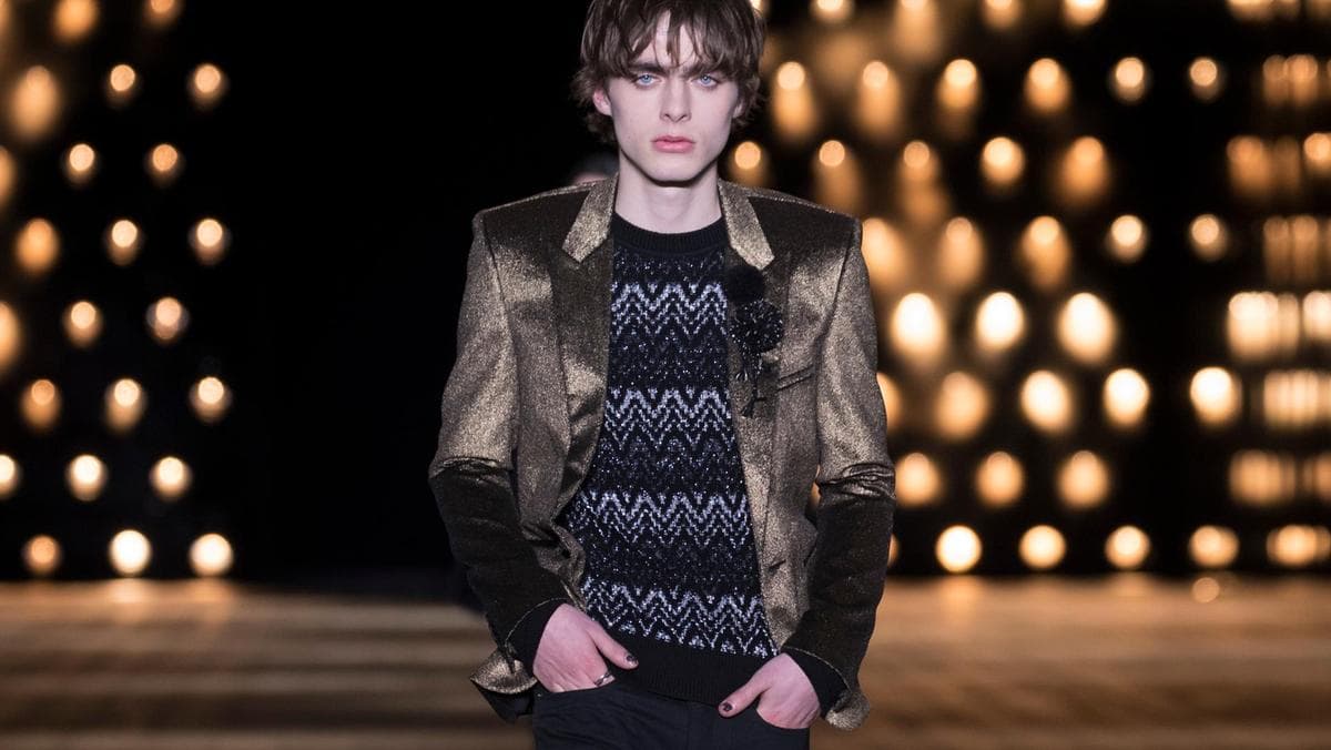 Saint Laurent Winter 2018