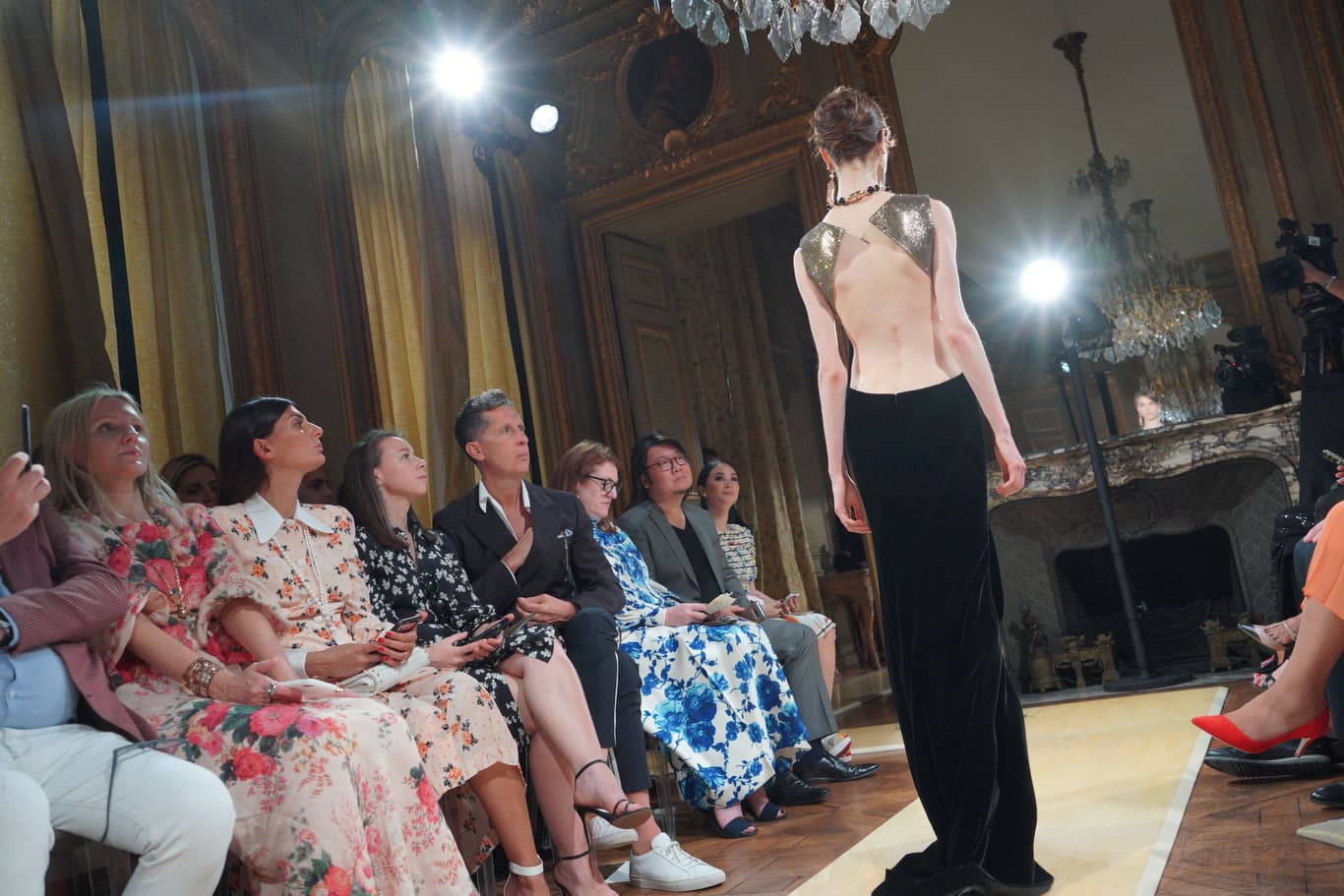Armani Privé Fall Winter 2018-2019