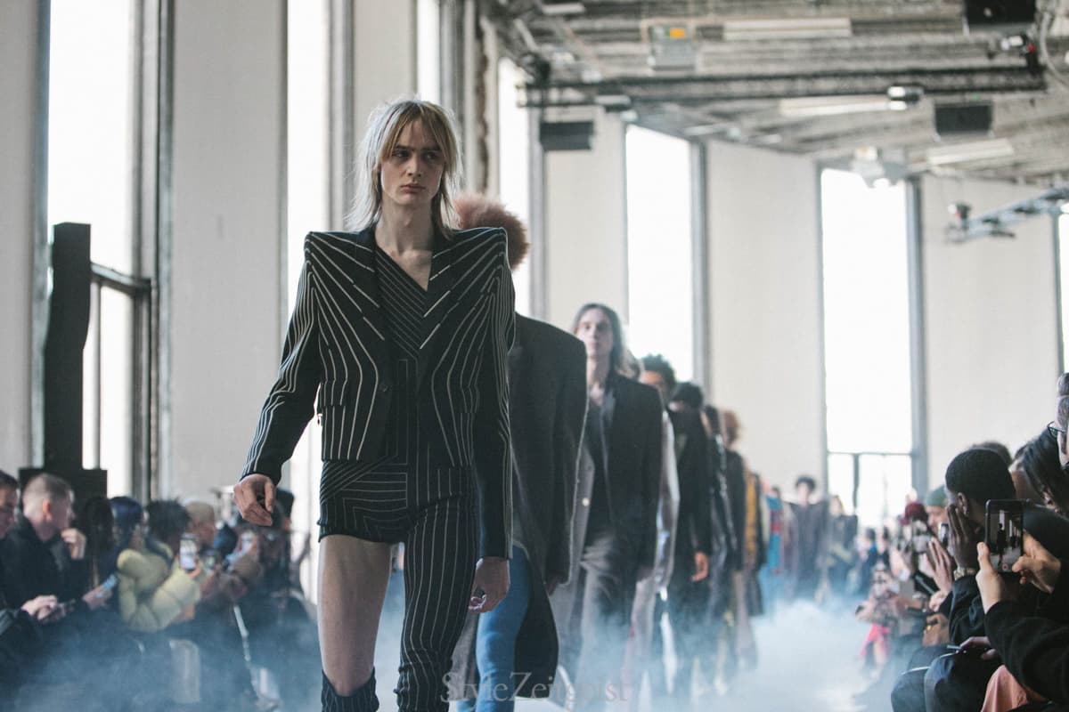 Rick Owens Fall 2020 Menswear Collection