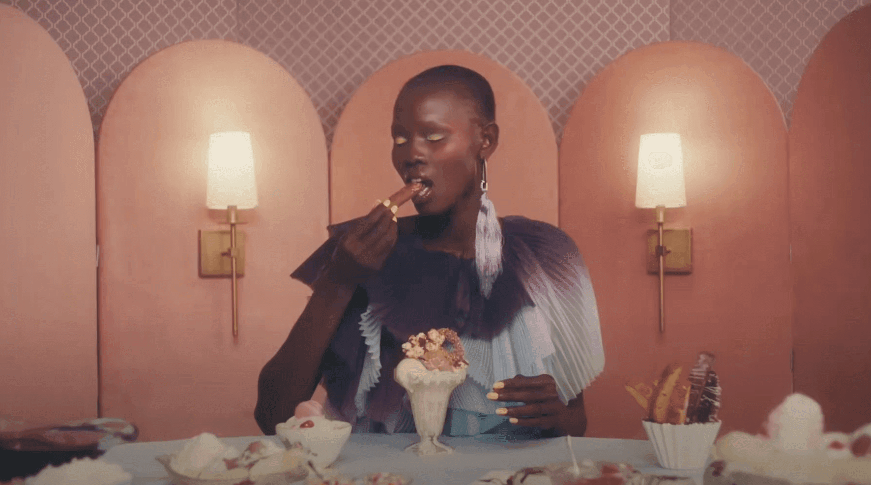 Dinner is Served: watch ASMR and fashion collide
