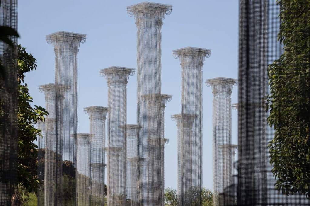 Edoardo Tresoldi, Opera - Reggio Calabria, 2020