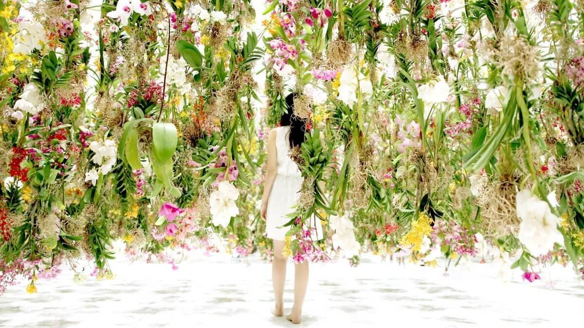 Floating Flower Garden