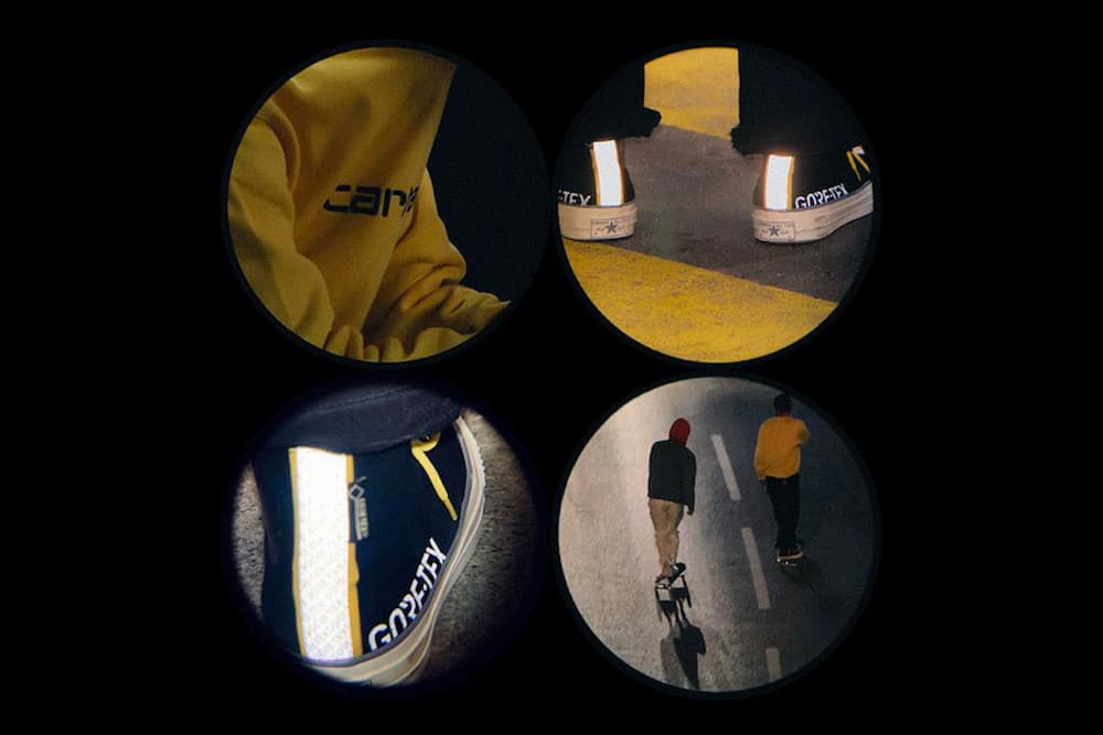 Carhartt x Converse - Gore Tex Chuck 70 Hi!