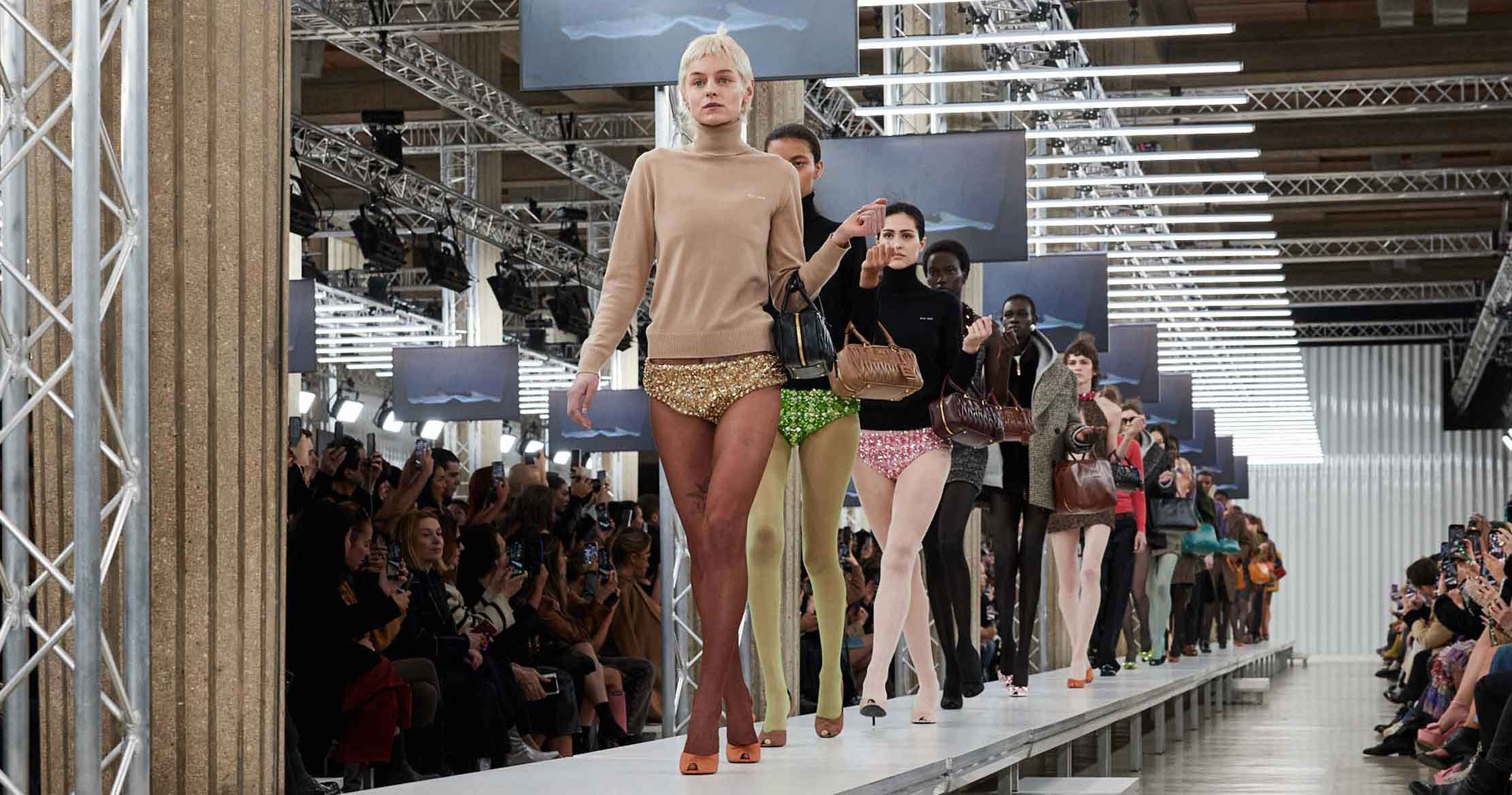 Miu Miu Fall/Winter 2023 Fashion Show