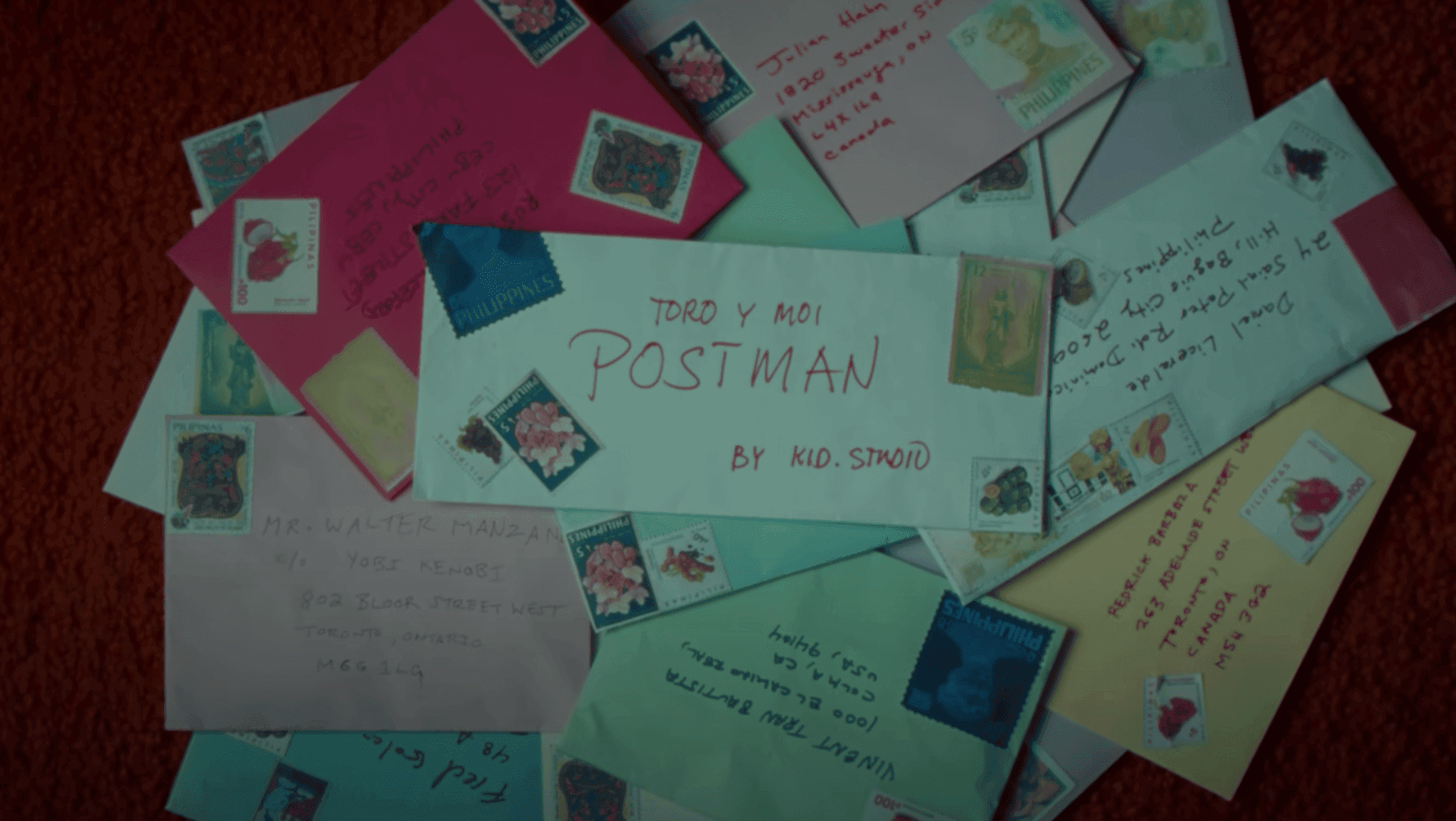 Toro y Moi - Postman