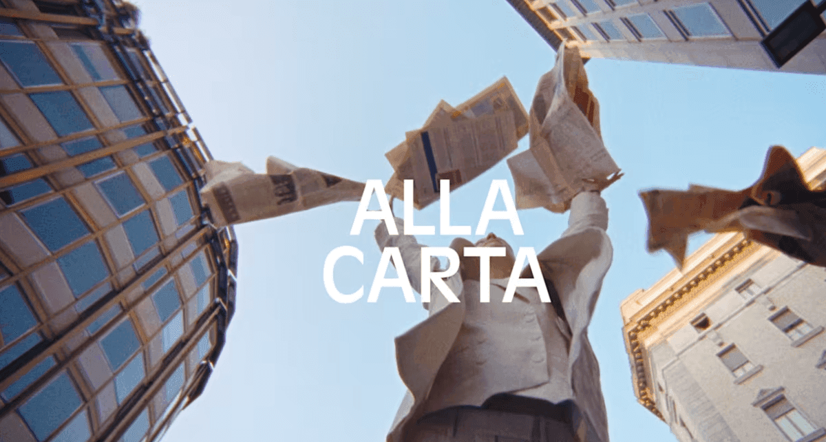ALLA CARTA I DETOUR I SS21