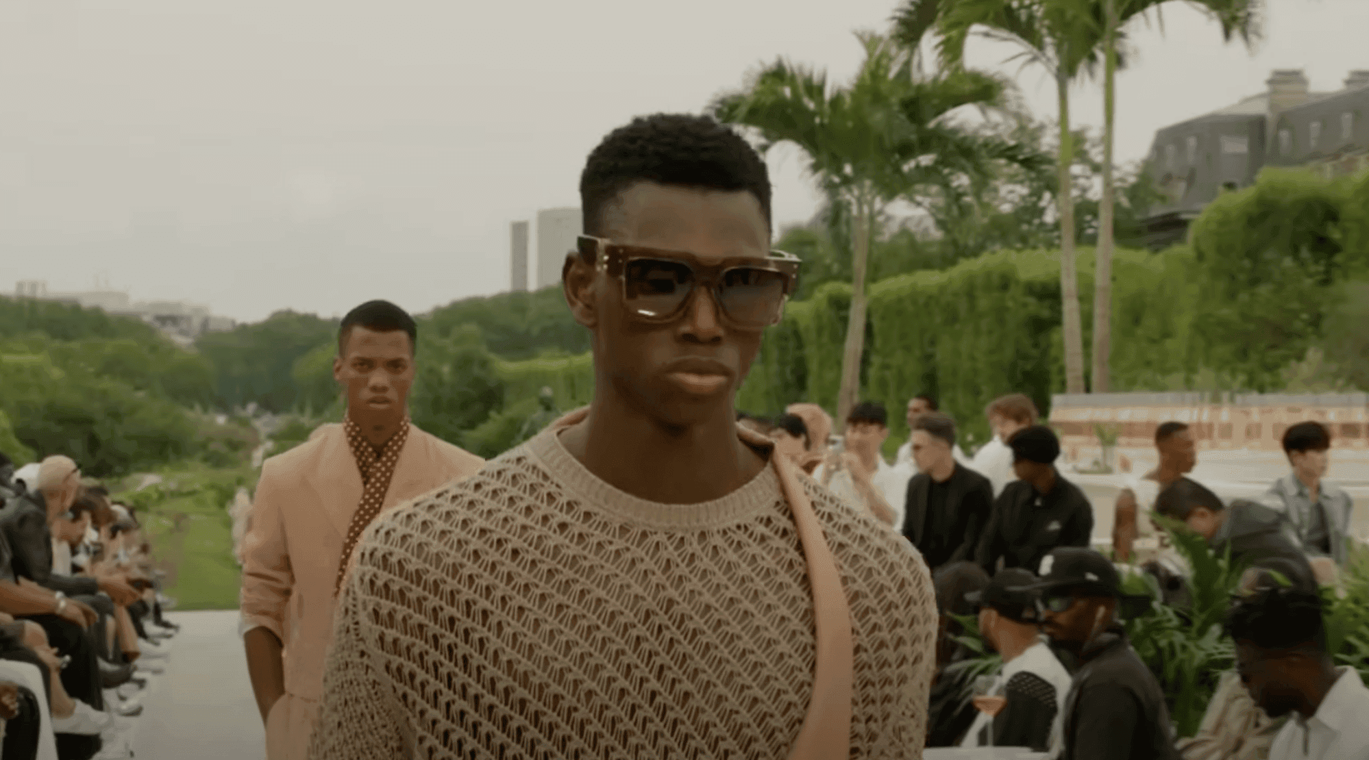 AMIRI SPRING-SUMMER 2024 RUNWAY SHOW