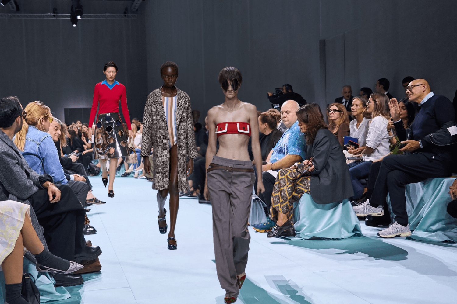Prada’s Womenswear Spring/Summer 2025