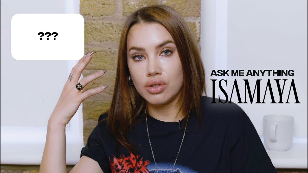 Ask Me Anything | ISAMAYA FFRENCH