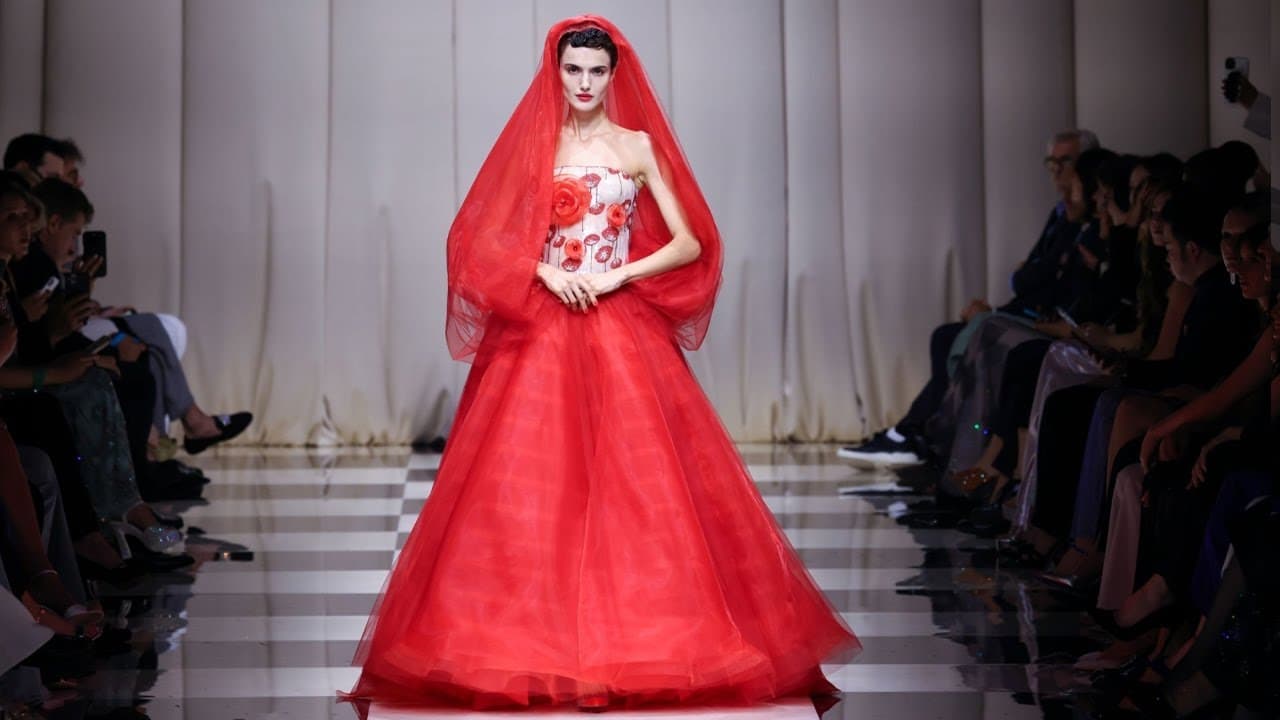 Giorgio Armani Privé Fall Winter 2023-24 show
