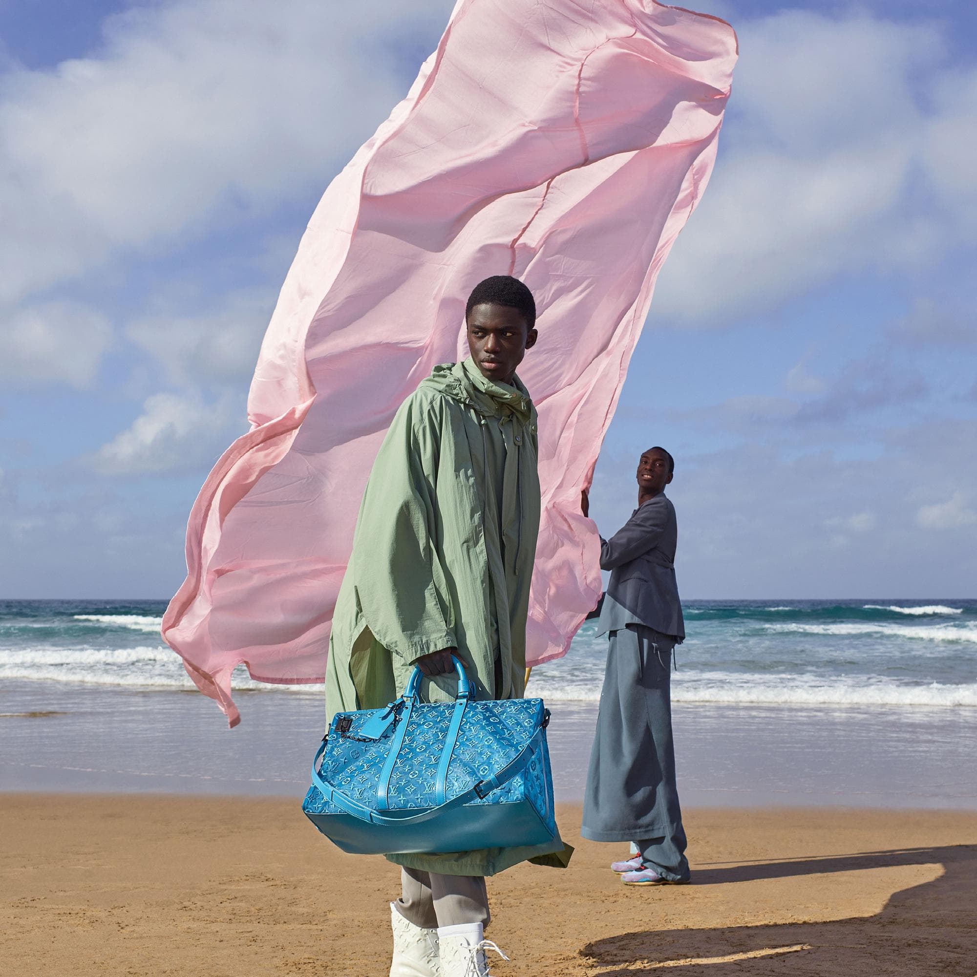 Louis Vuitton Men's Spring-Summer 2020 Campaign
