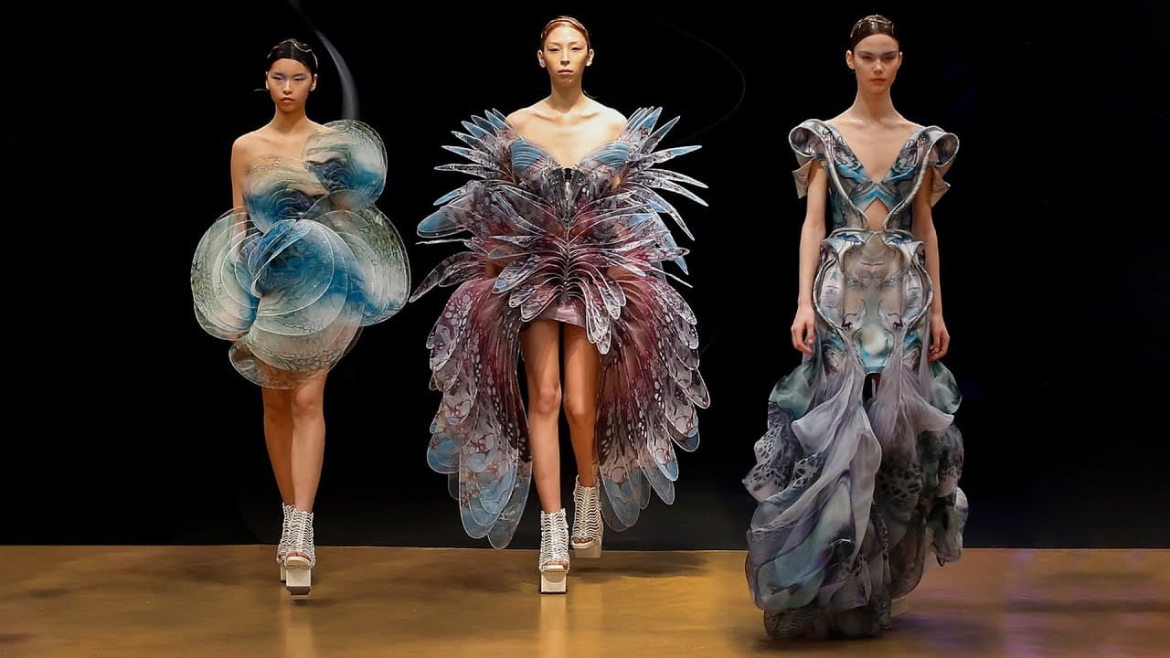 Iris van Herpen ~ Sensory Seas
