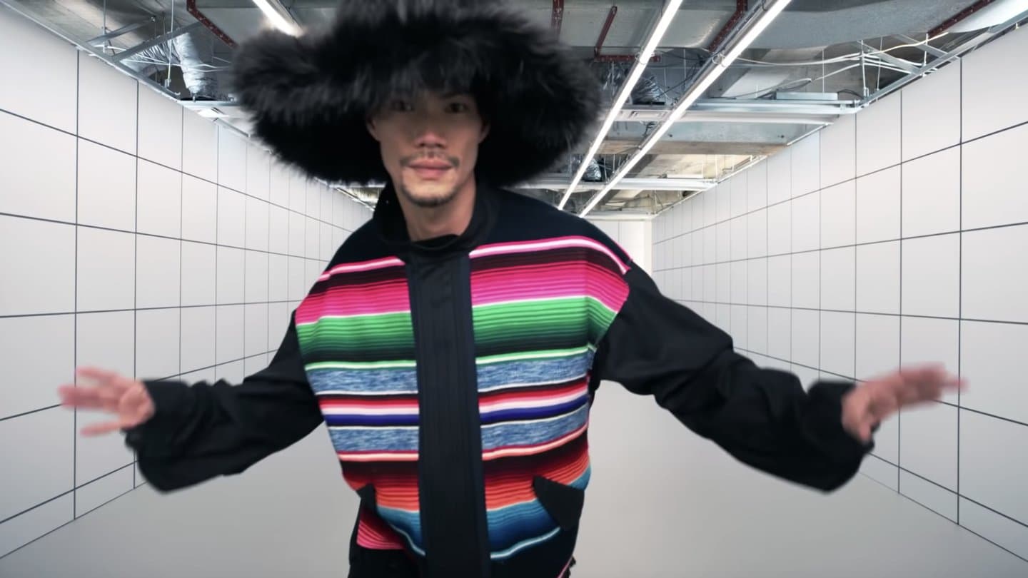 JUNYA WATANABE MAN FALL/WINTER 2022 MINI-SHOW