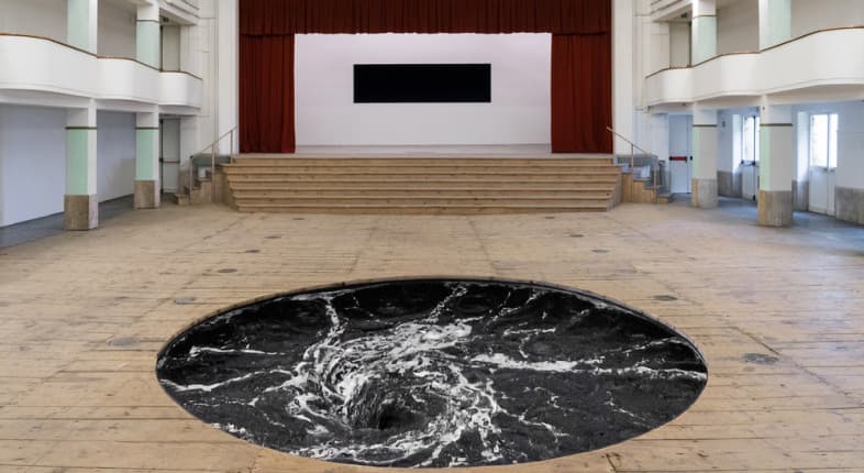 ANISH KAPOOR 'Descension' solo show