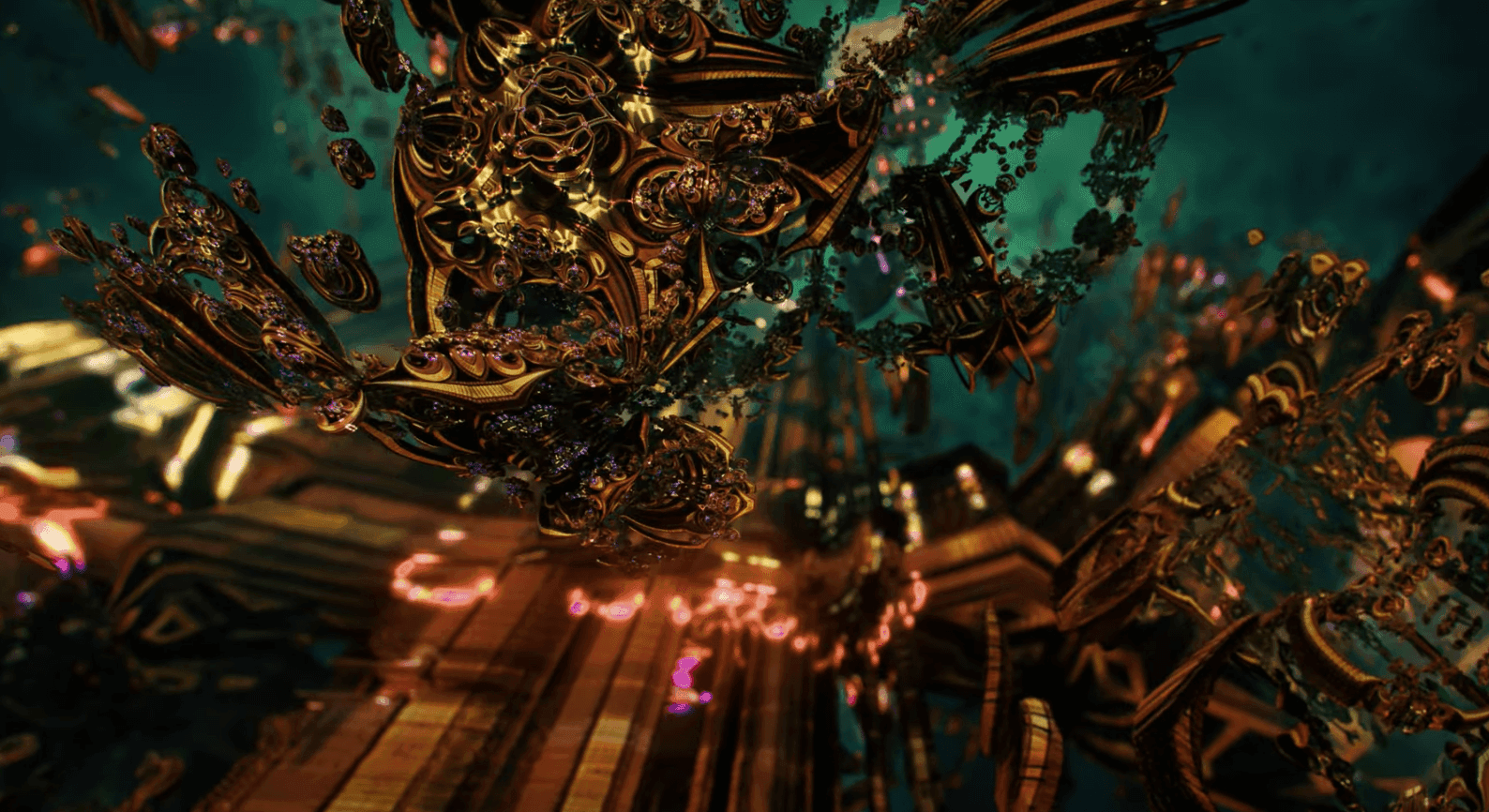 [3D FRACTAL TRIP] A Memory Palace