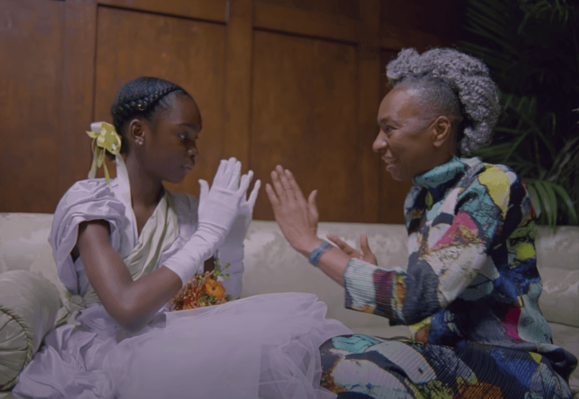 Beyoncé, Blue Ivy, SAINt JHN, WizKid - BROWN SKIN GIRL