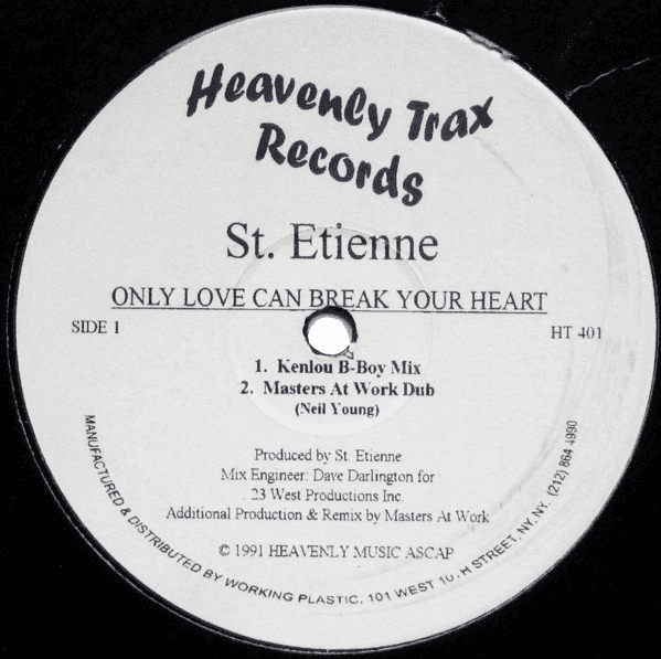 Saint Etienne - Only Love Can Break Your Heart