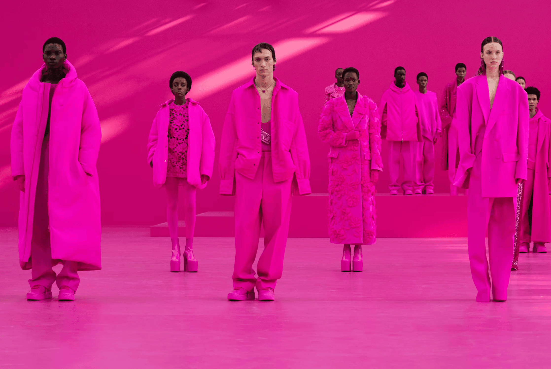 VALENTINO PINK PP COLLECTION