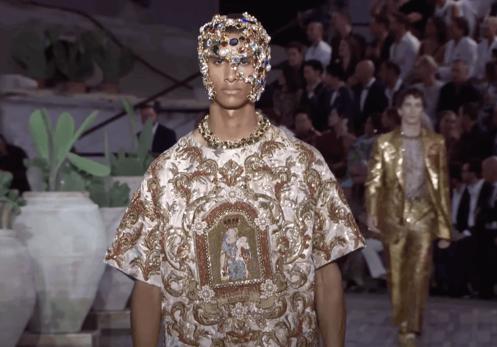 Siracusa 2022: Dolce&Gabbana Alta Sartoria Fashion Show in Marzamemi