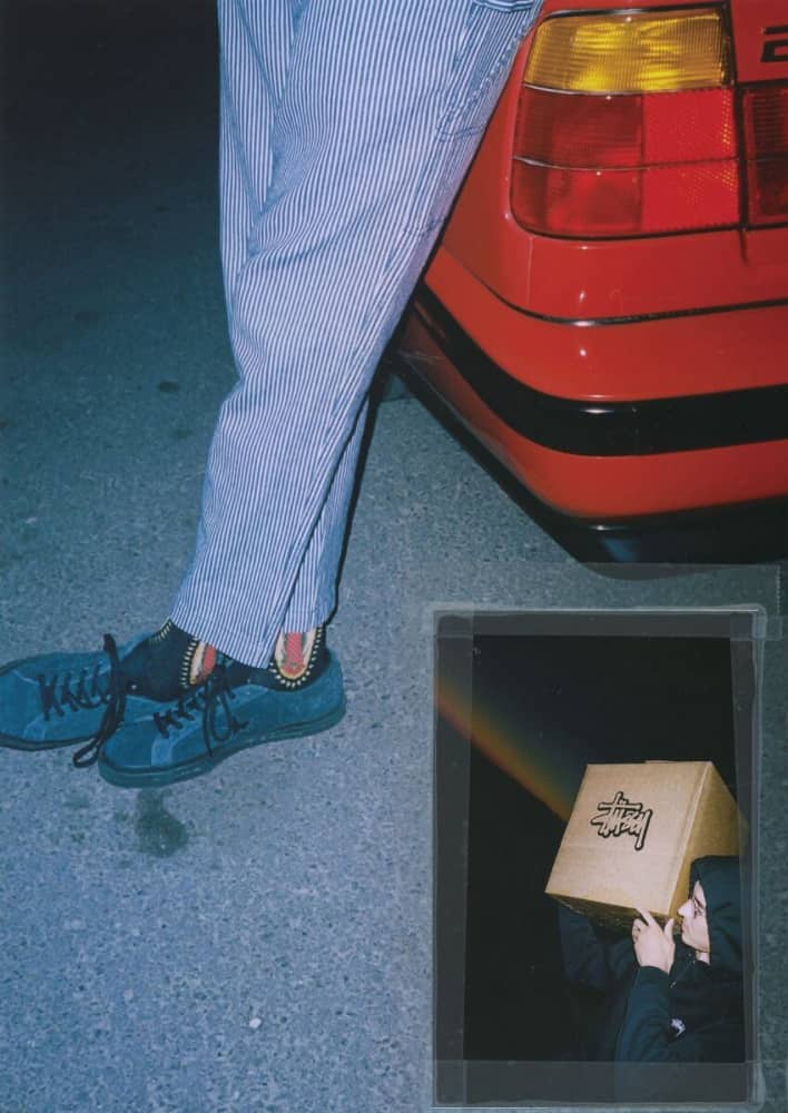 Stussy x Converse