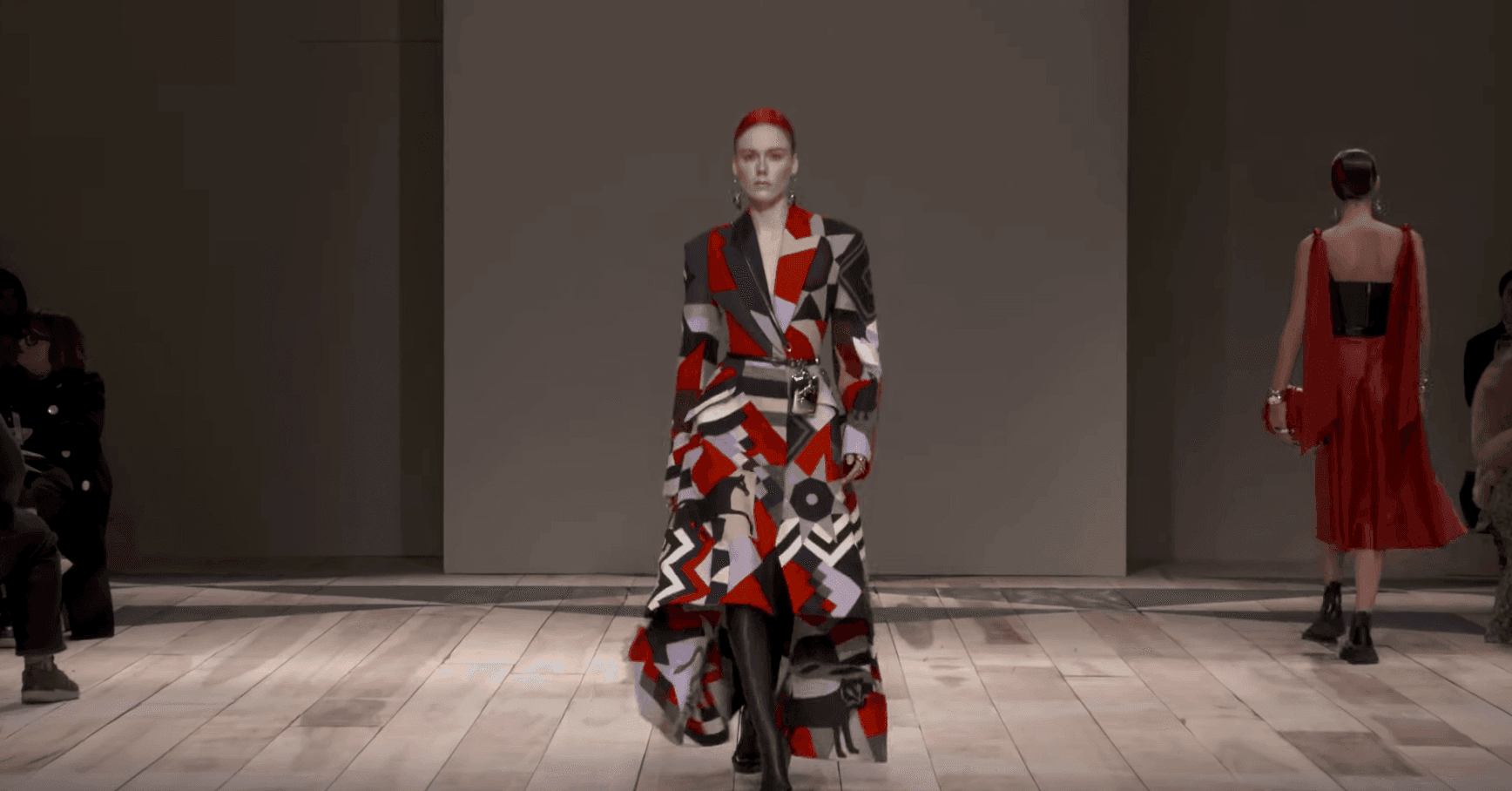 Alexander McQueen Autumn Winter 2020 show