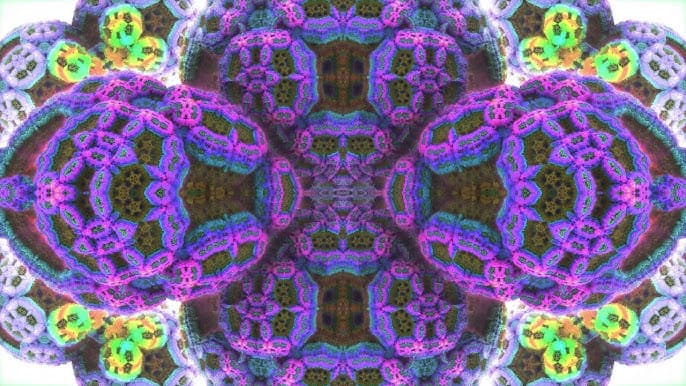 Psychedelic Fractal Therapy